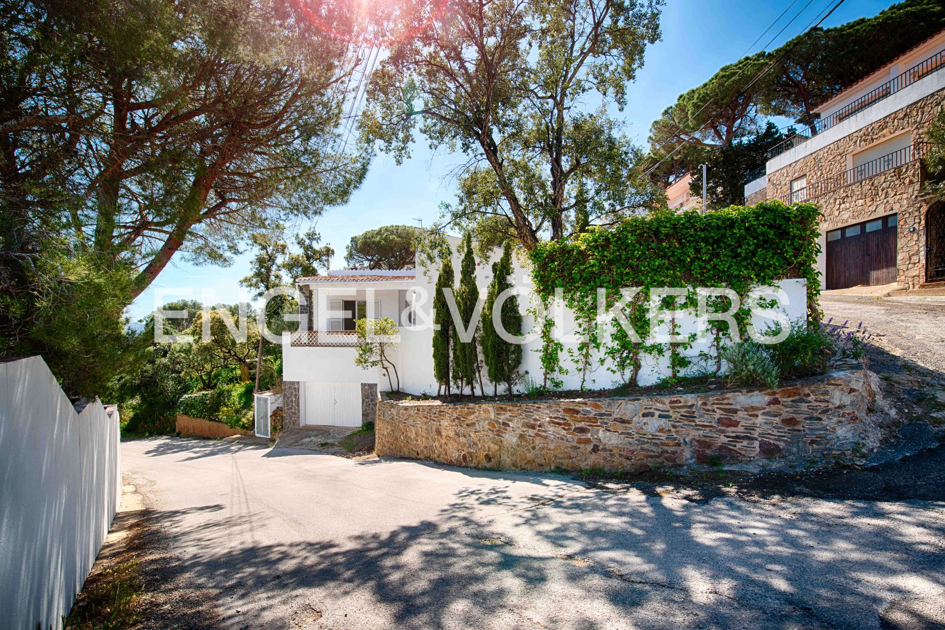 Exterior view of House or chalet for sale in El Port de la Selva  with Air Conditioner, Heating and Private garden