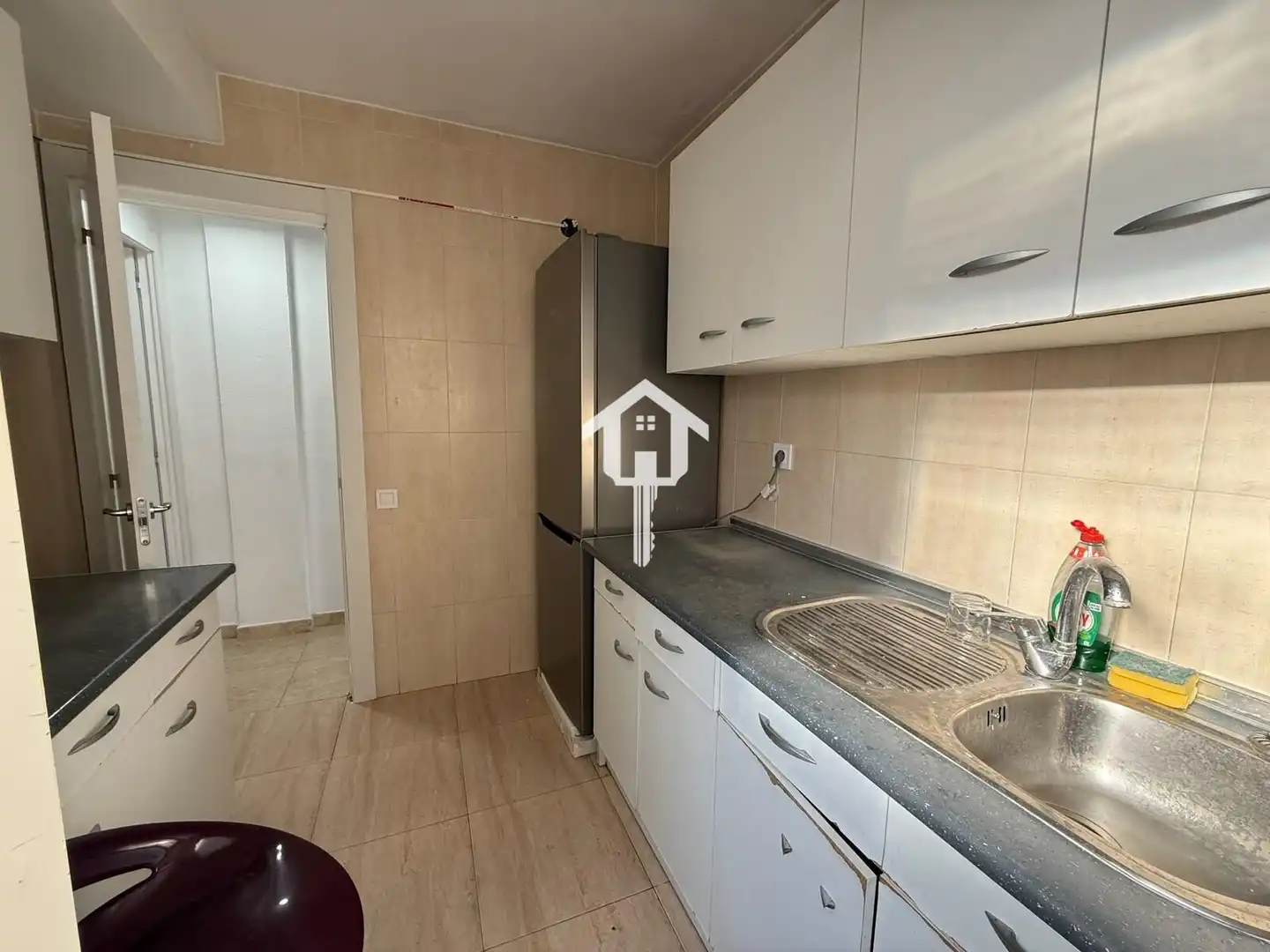 Kitchen of Attic for sale in Alicante / Alacant  with Air Conditioner, Terrace and Balcony