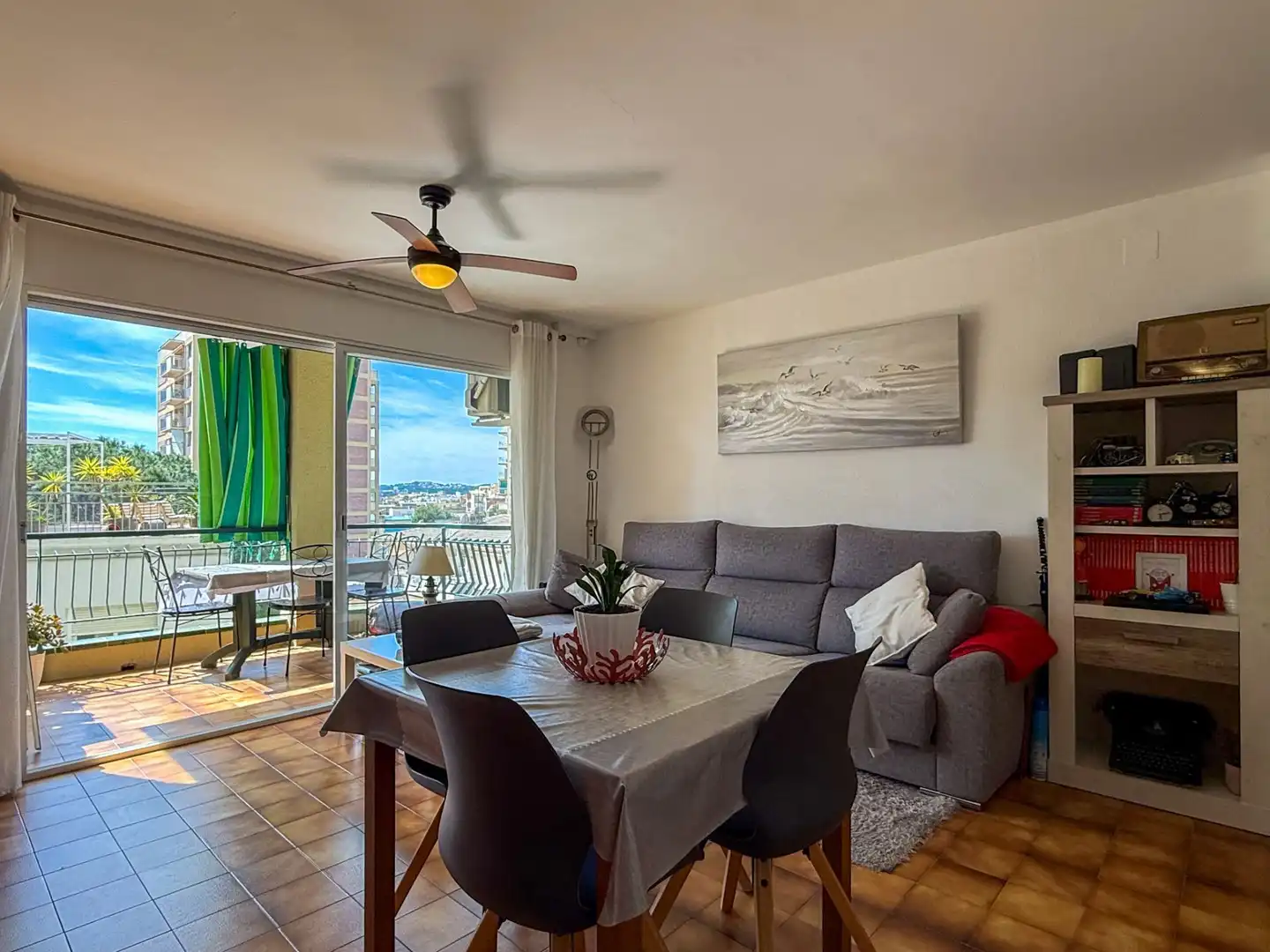 Living room of Apartments for sale in Castell d'Aro, Platja d'Aro i s'Agaró  with Air Conditioner, Heating and Terrace