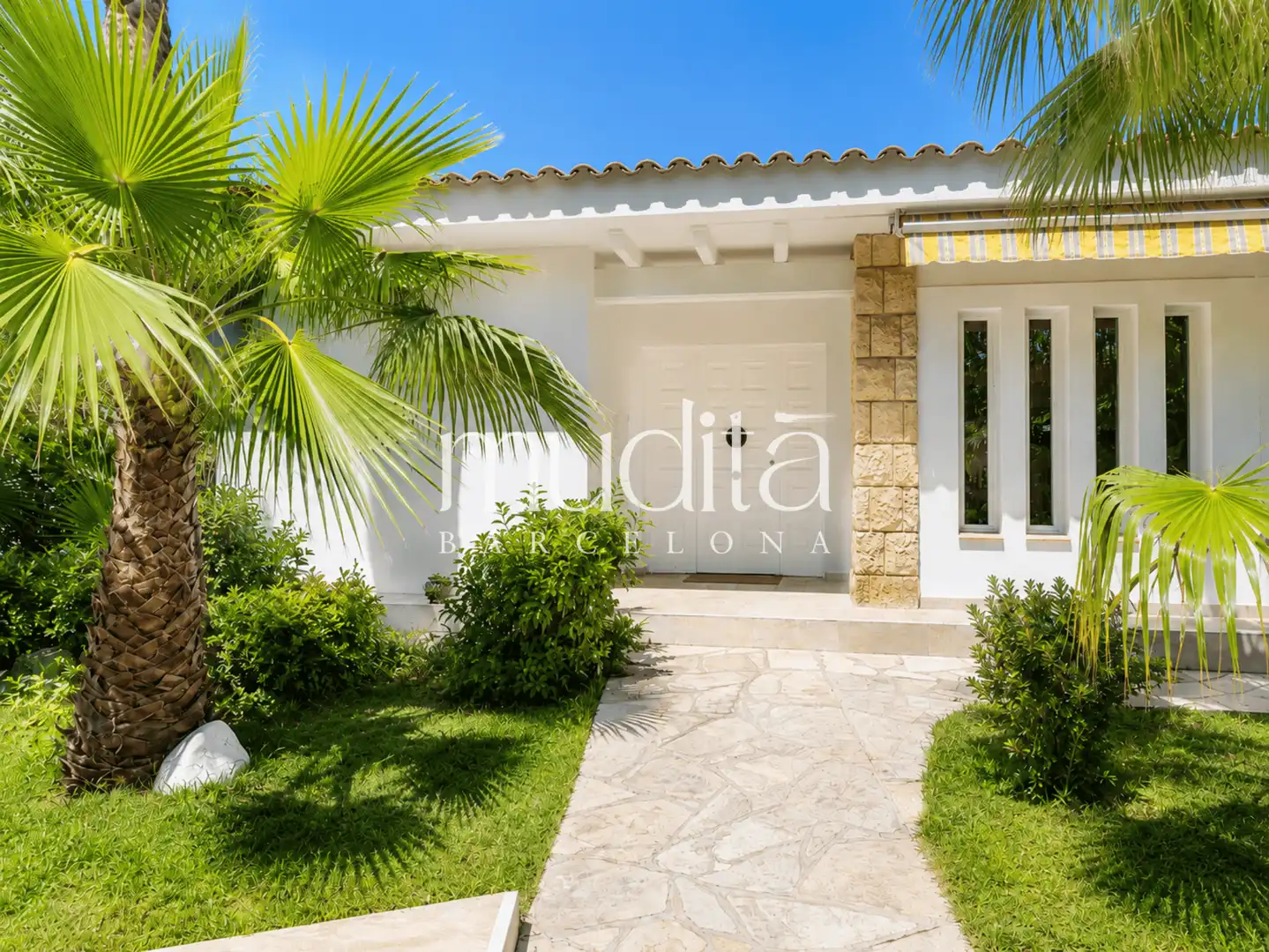Jardín de Casa o chalet en venta en Roda de Berà con Calefacción, Jardín privado y Terraza