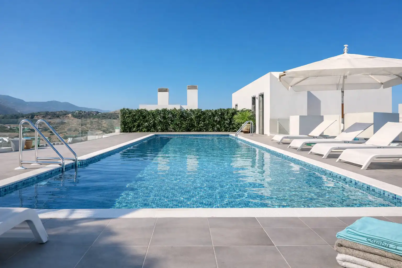 Àtic amb piscina en venda a Estepona Pueblo, imagen 53