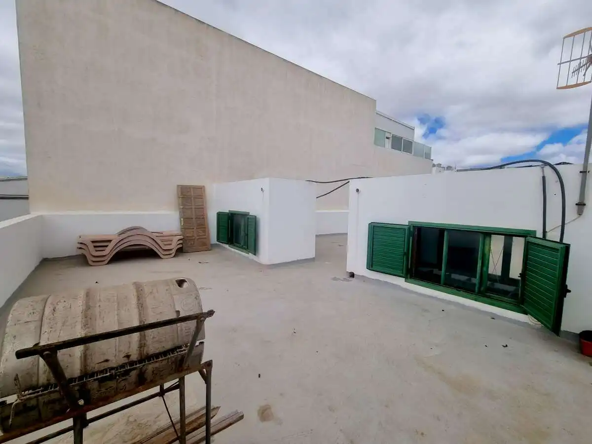 Terraza de Casa adosada en venta en Arrecife con Terraza