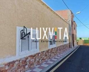 Exterior view of Single-family semi-detached for sale in Santiago del Teide  with Terrace