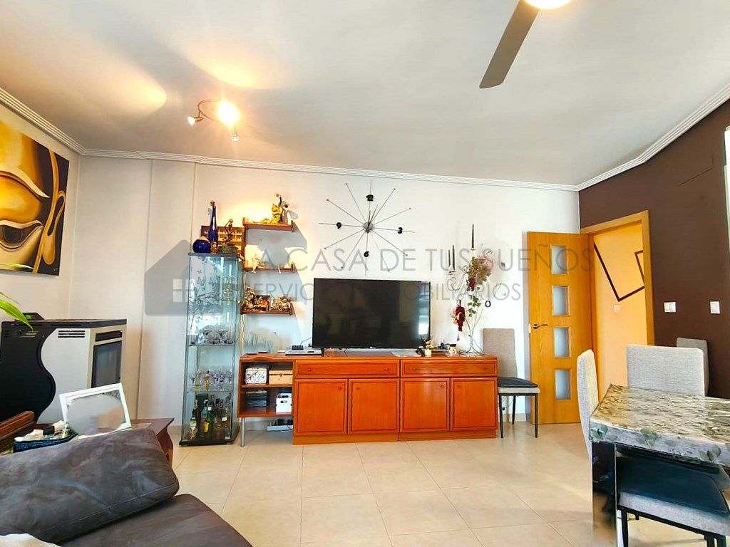 Sala d'estar de Pis en venda en Sax