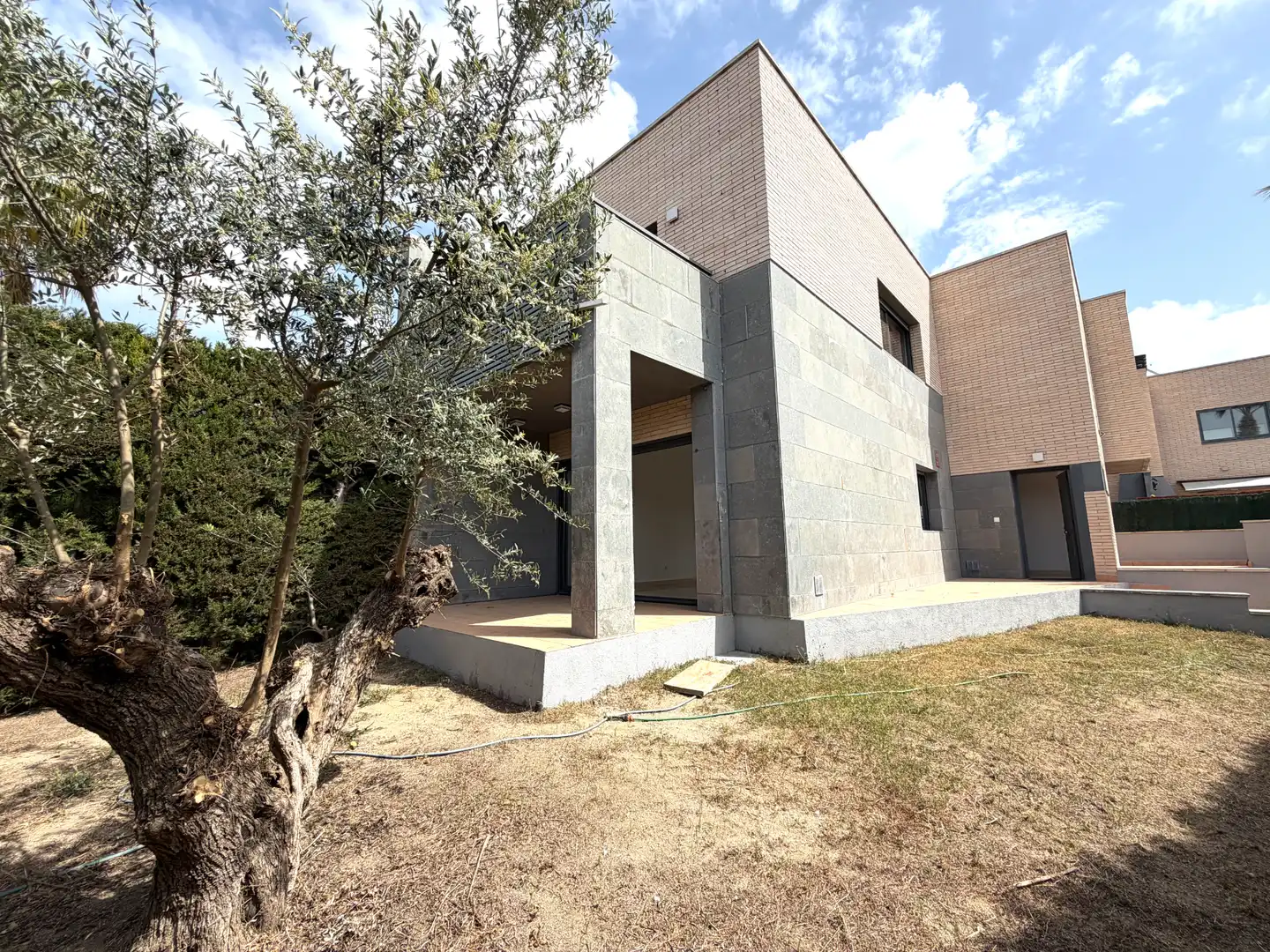 Exterior view of Detached homes for sale in Cambrils  with Air Conditioner, Heating and Private garden