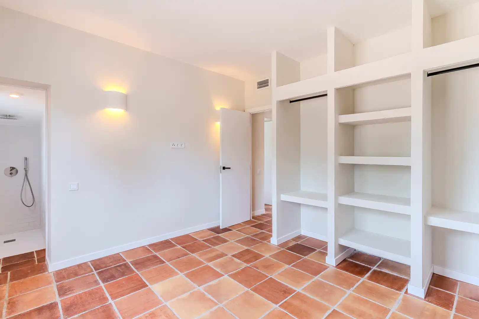 Bedroom of Houses for sale in L'Ametlla de Mar   with Air Conditioner, Heating and Private garden