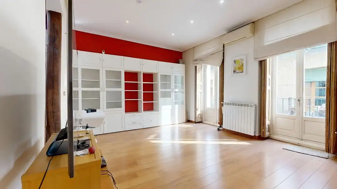 Sala de estar de Piso en venta en Madrid con Aire acondicionado, Calefacción y Trastero