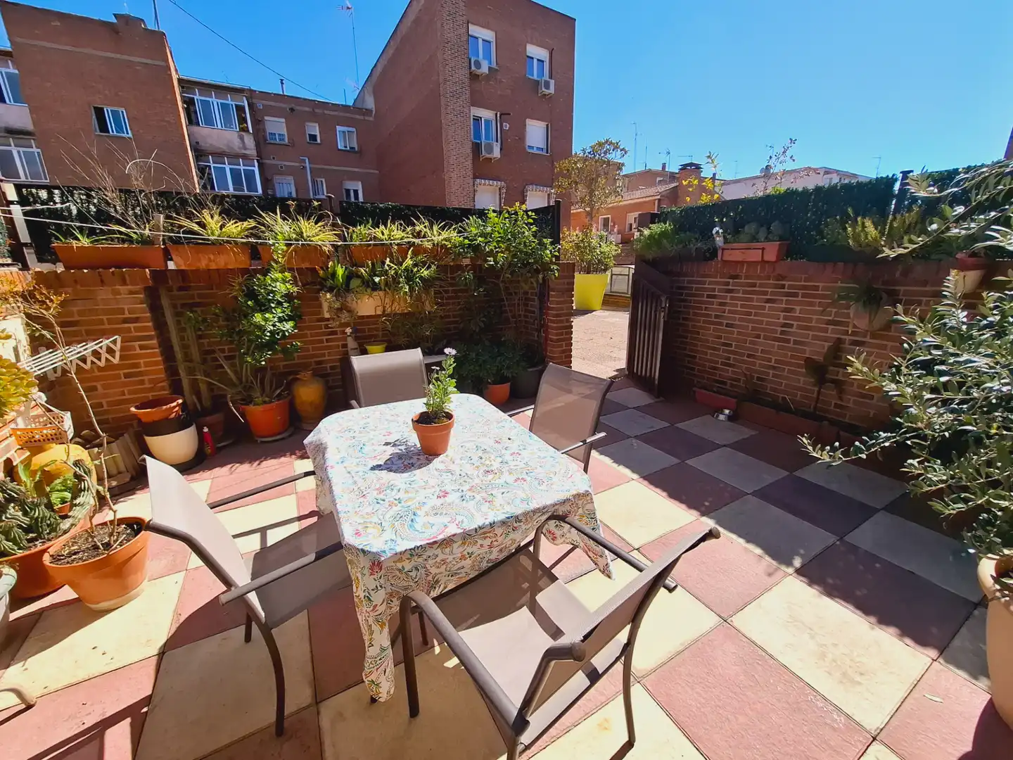 Terraza de Casa o chalet en venta en Villaviciosa de Odón con Aire acondicionado, Calefacción y Parquet