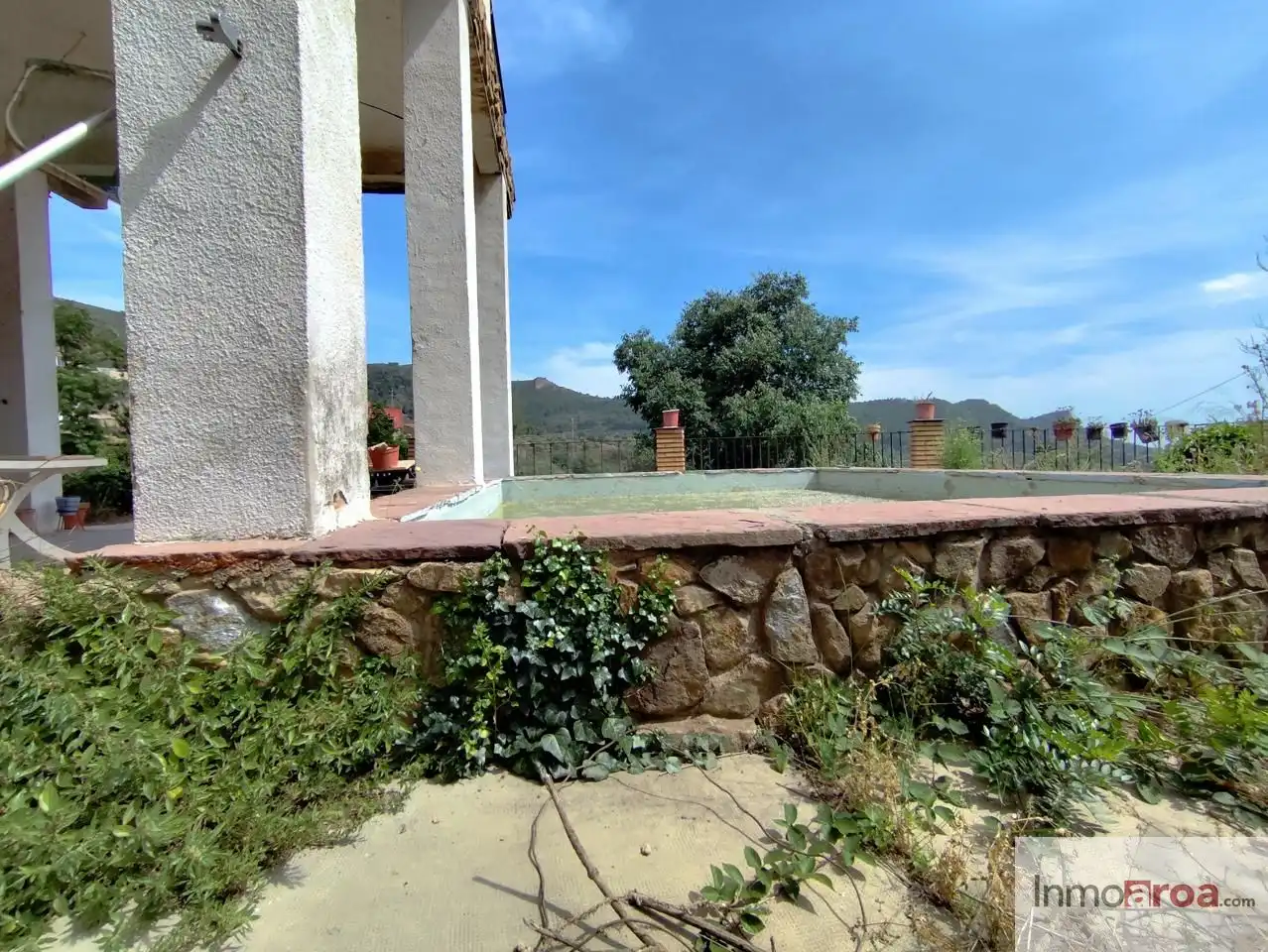 Terraza de Casa o chalet en venta en Gátova con Jardín privado, Terraza y Piscina