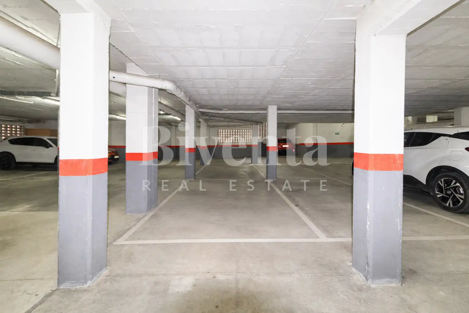 Parking of Flat for sale in Igualada  with Heating, Parquet flooring and Balcony