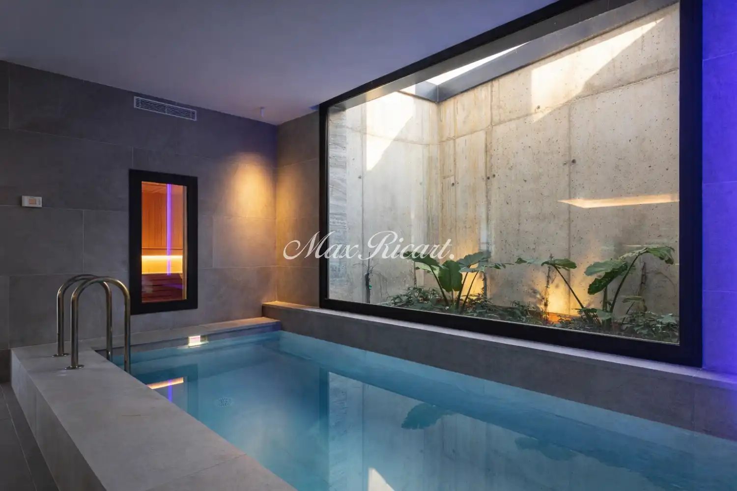 Piscina de Casa o xalet de lloguer en Sitges amb Aire condicionat, Calefacció i Terrassa