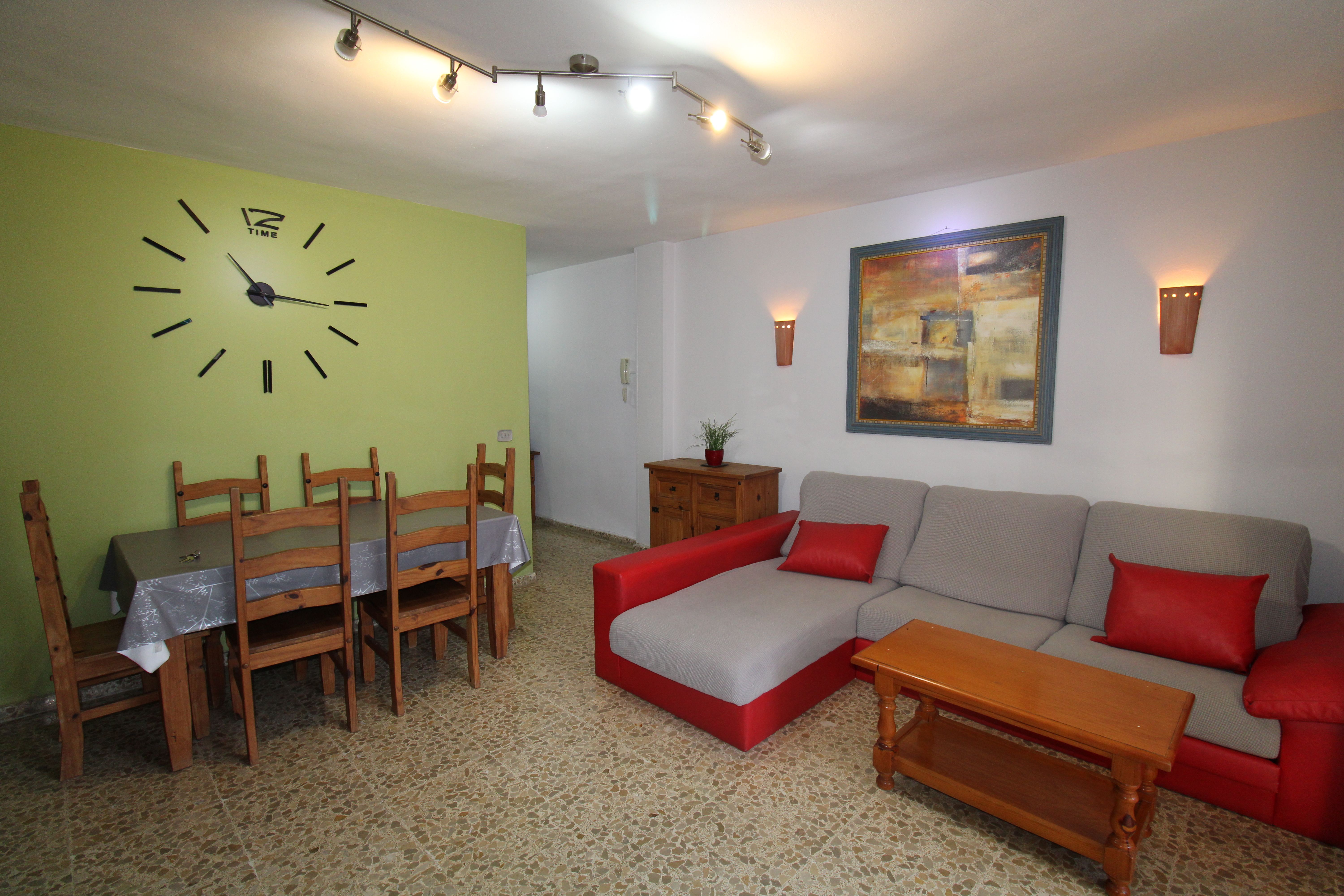Living room of Flat for sale in Fuengirola  with Air Conditioner and Terrace