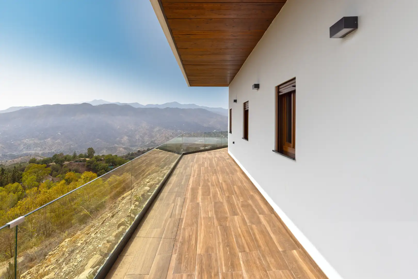 Terraza de Finca rústica en venta en Málaga con Aire acondicionado, Calefacción y Terraza
