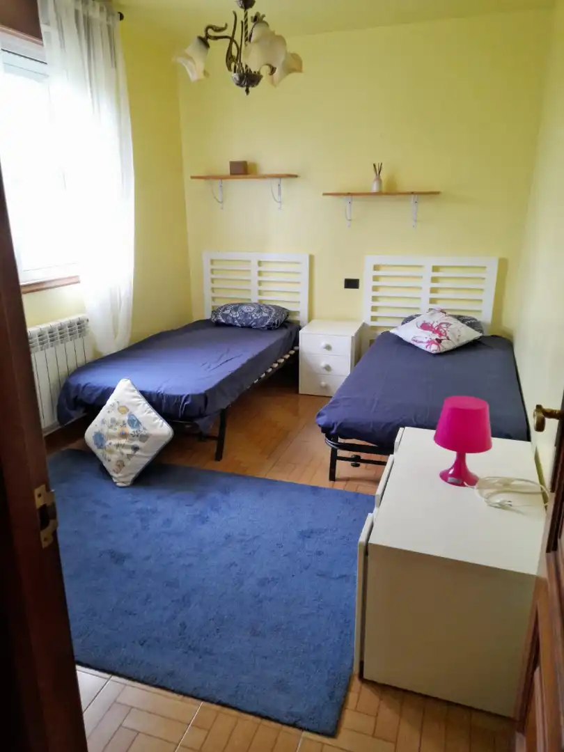 Dormitori de Casa o xalet en venda en Mugardos amb Calefacció, Jardí privat i Terrassa