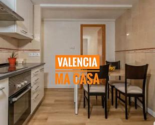 Kitchen of Flat to rent in  Valencia Capital  with Air Conditioner, Heating and Terrace