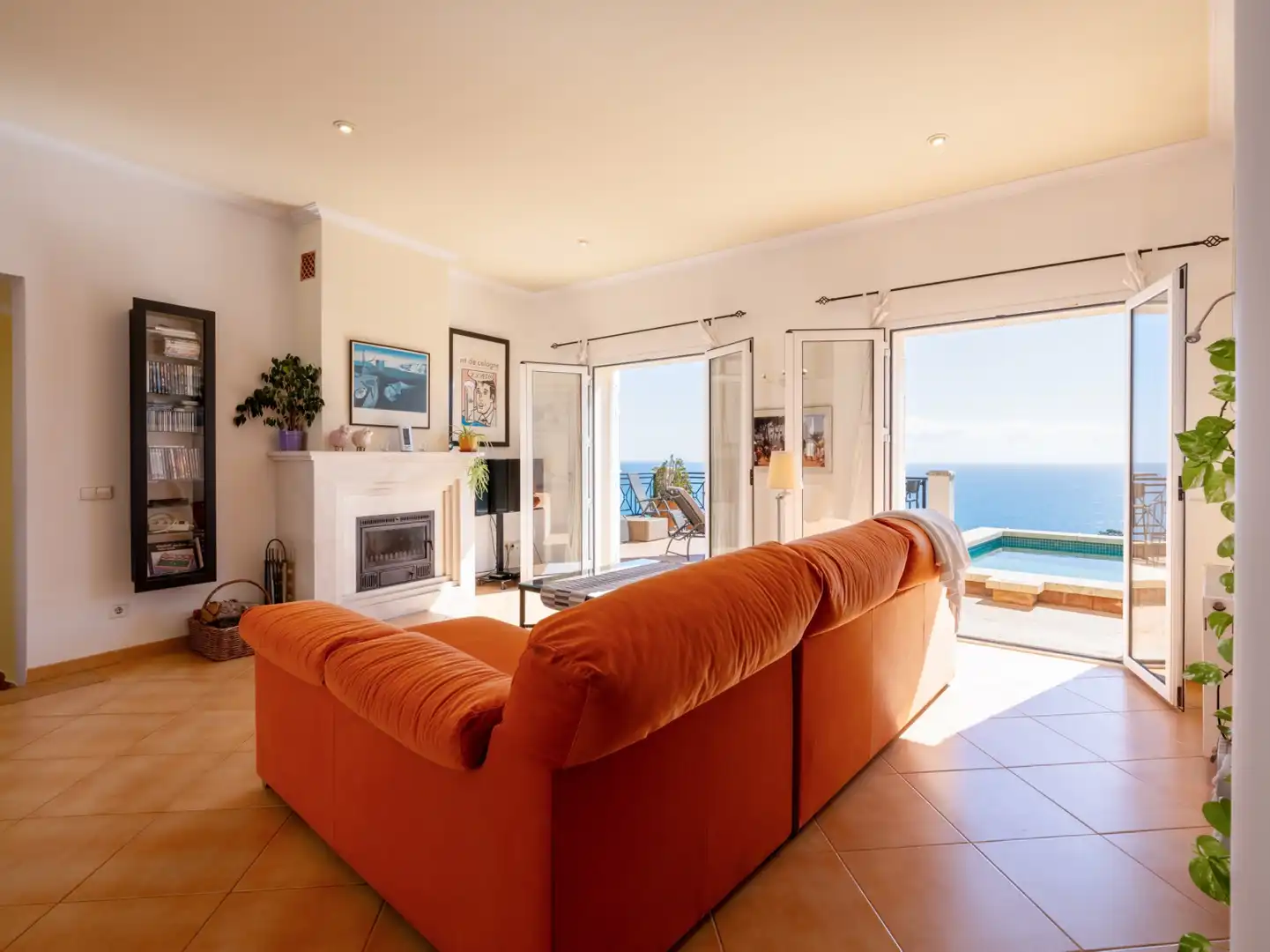 Living room of Houses for sale in Capdepera  with Private garden, Terrace and Storage room