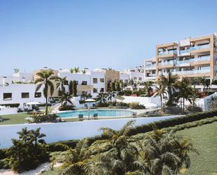 Exterior view of Planta baja for sale in Benalmádena  with Terrace and Community pool