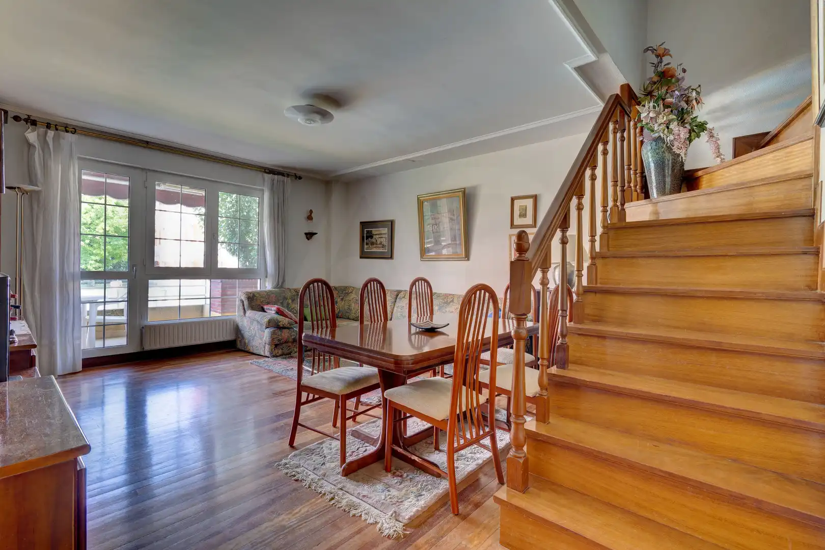 Dining room of Duplexes for sale in Castro-Urdiales  with Terrace and Swimming Pool