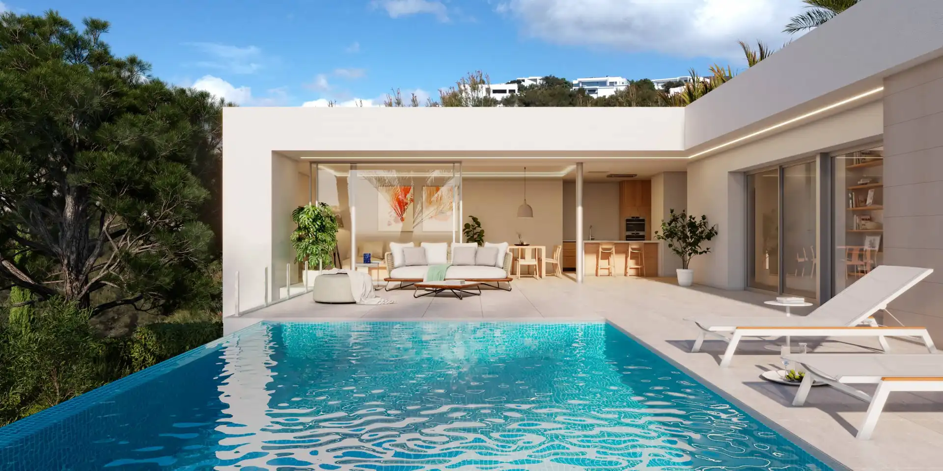 Villa mit Pool zum Verkauf in Cumbre del Sol, imagen 34