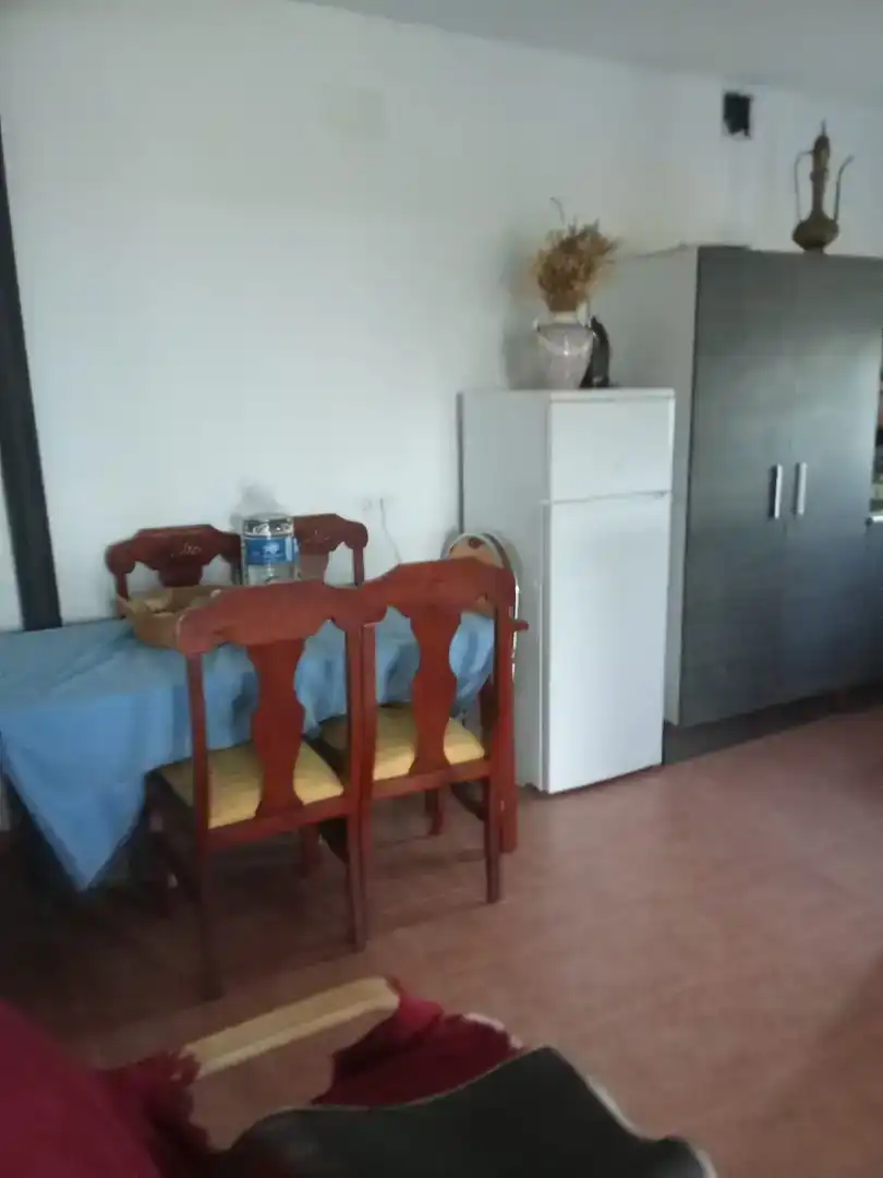 Cuina de Finca rústica en venda en Arroyo de la Luz amb Jardí privat, Piscina i Moblat