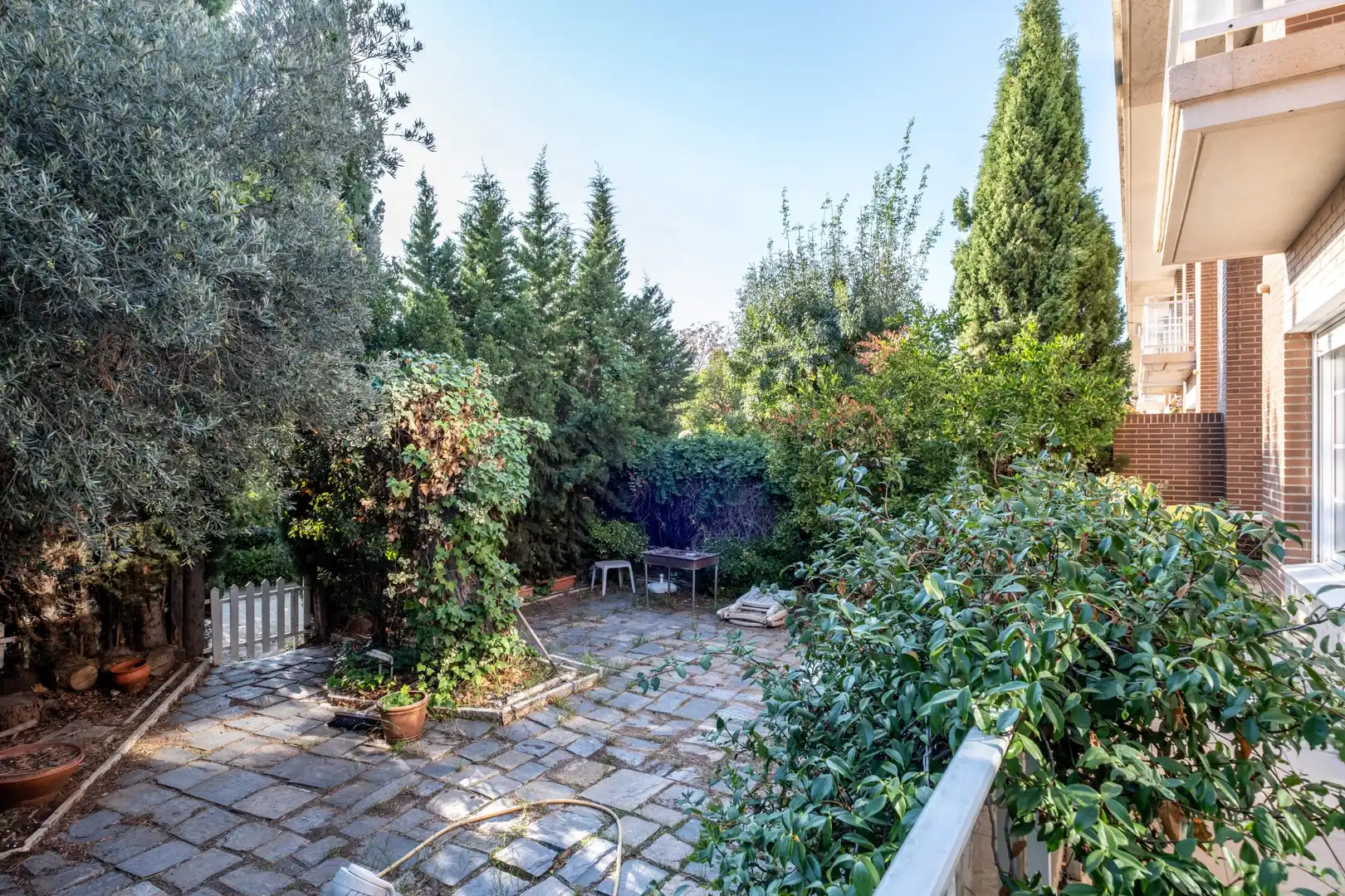 Garden of Detached homes for sale in Zaragoza  with Air Conditioner, Heating and Community pool