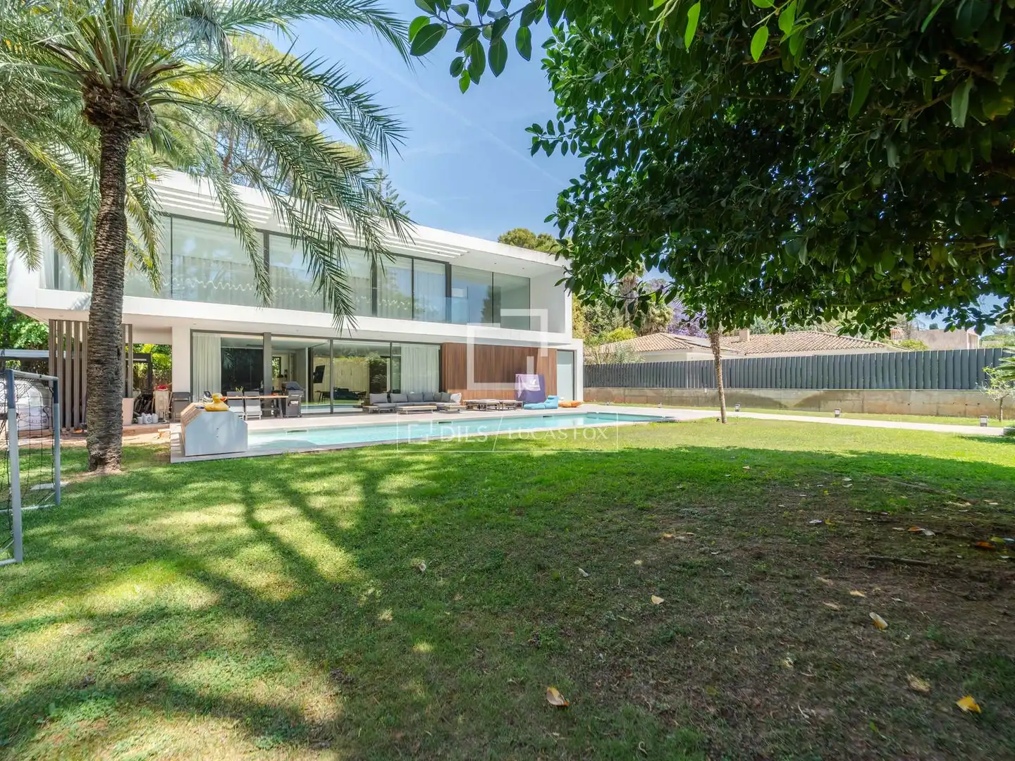 Jardín de Casa o chalet en venta en Godella con Aire acondicionado, Calefacción y Jardín privado