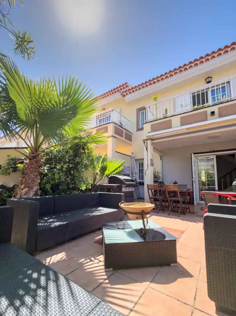 Terraza de Casa o chalet de alquiler en Arona con Terraza