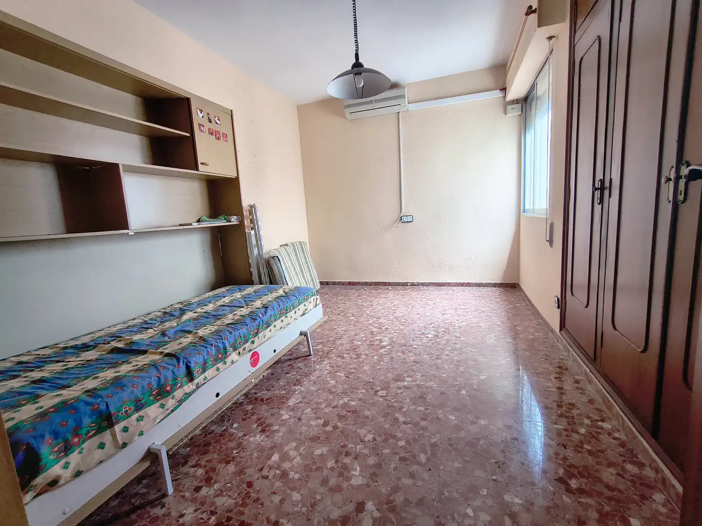 Schlafzimmer von Wohnung zum Verkauf in Alicante / Alacant mit Klimaanlage, Terrasse und Abstellraum