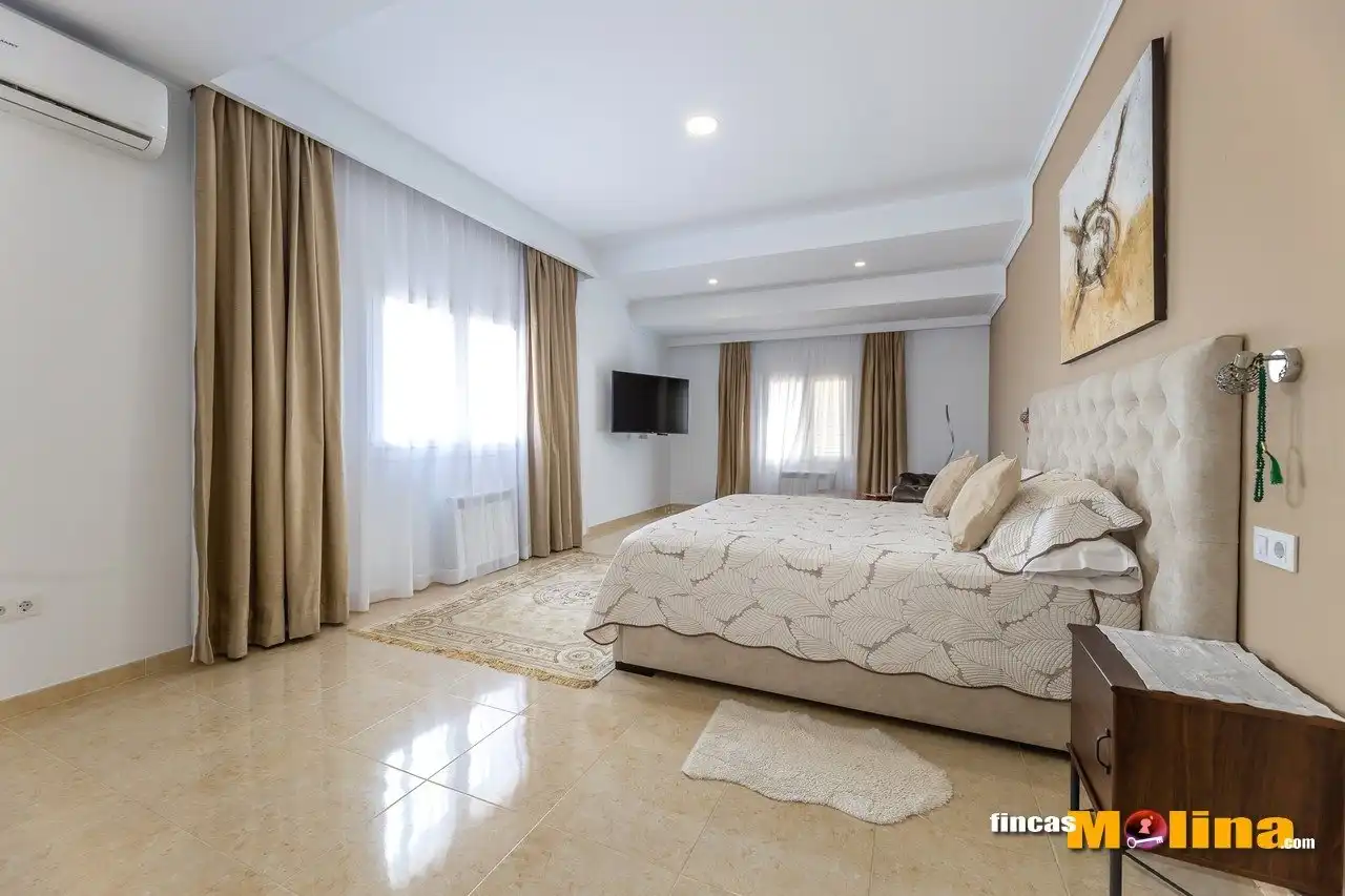 Dormitori de Casa o xalet en venda en  Palma de Mallorca amb Aire condicionat, Calefacció i Jardí privat