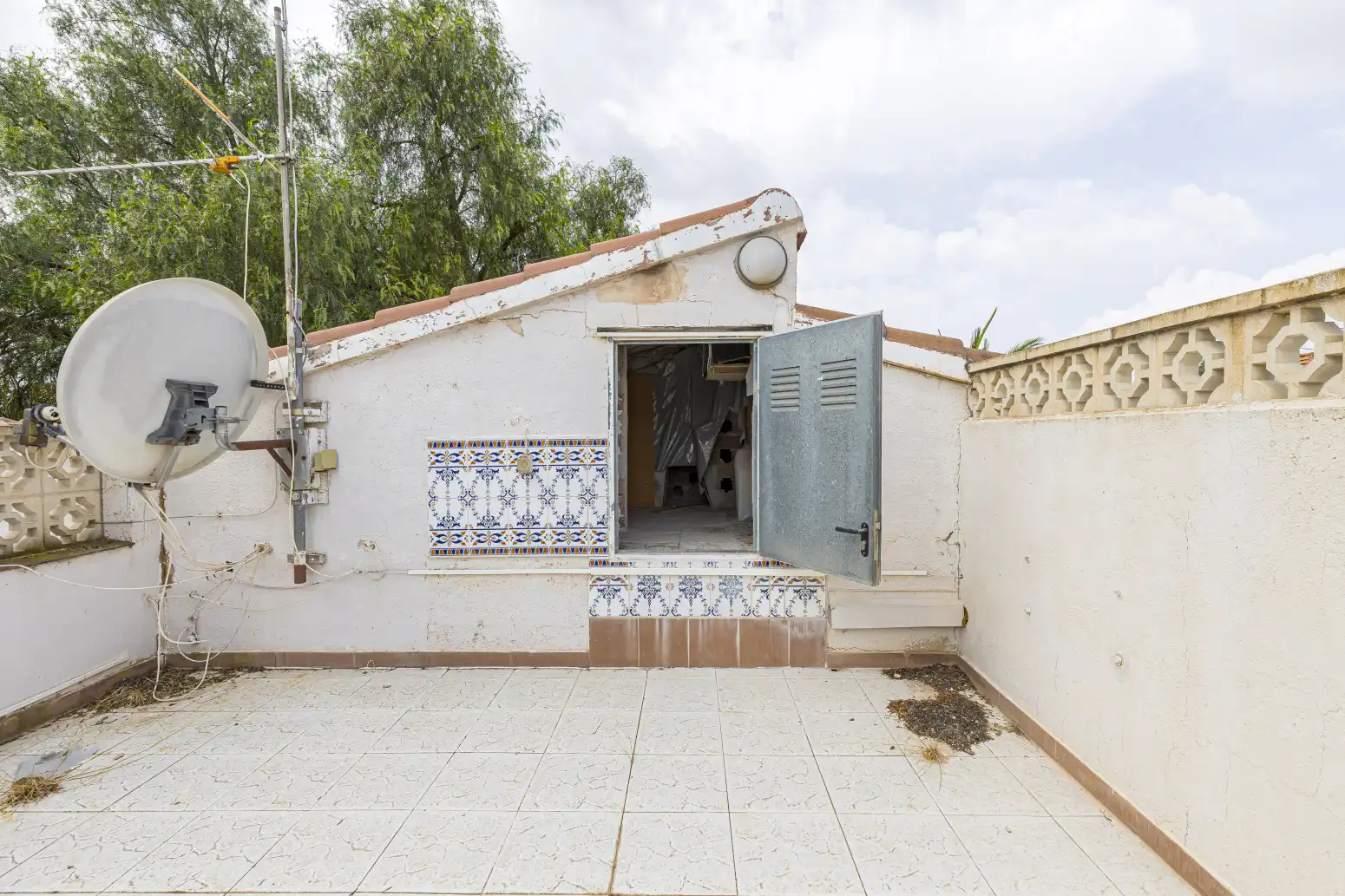 Exterior view of Houses for sale in Fortuna  with Private garden, Terrace and Storage room