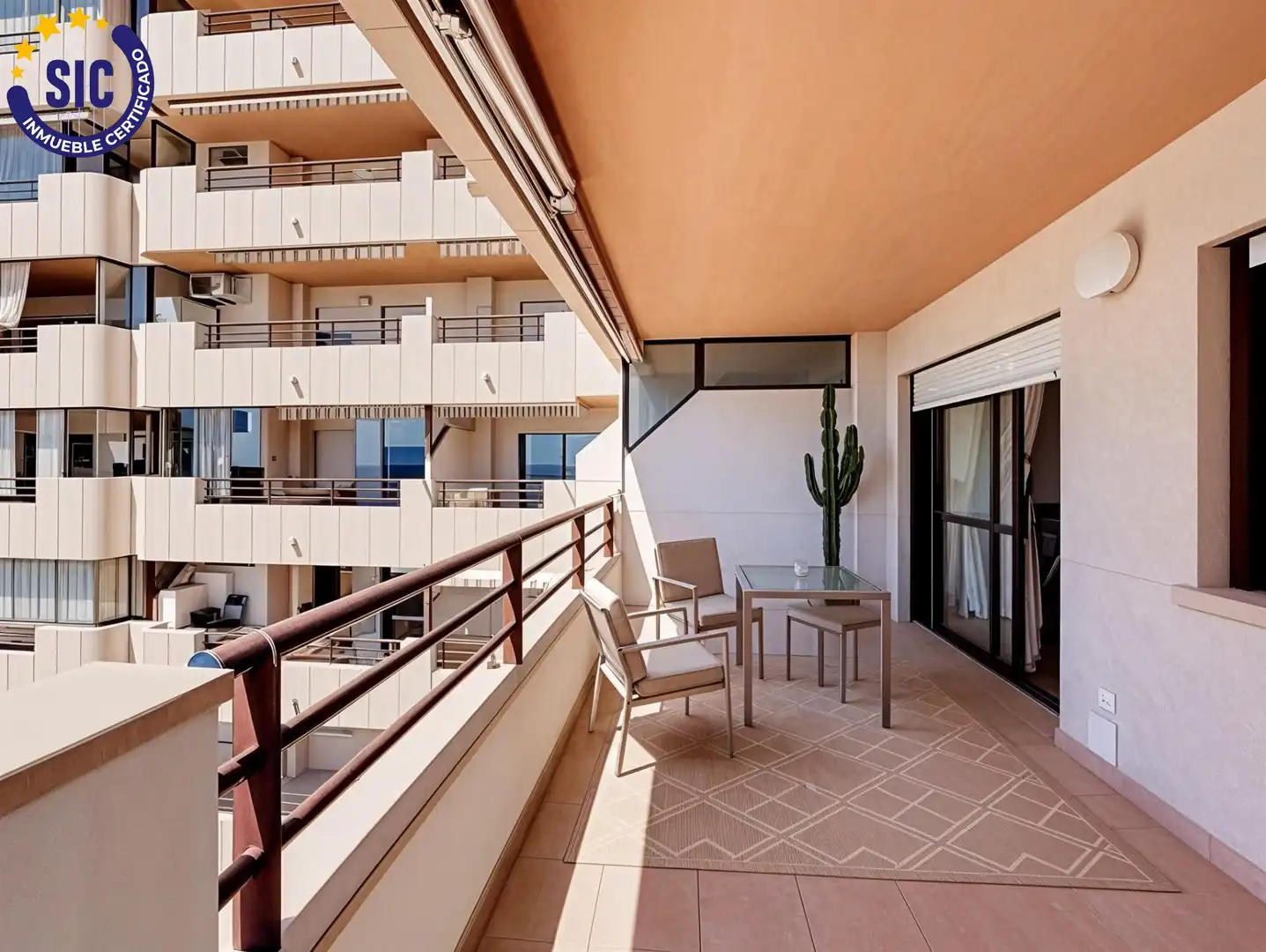 Terrassa de Apartament en venda en Calpe / Calp amb Calefacció, Terrassa i Piscina comunitària