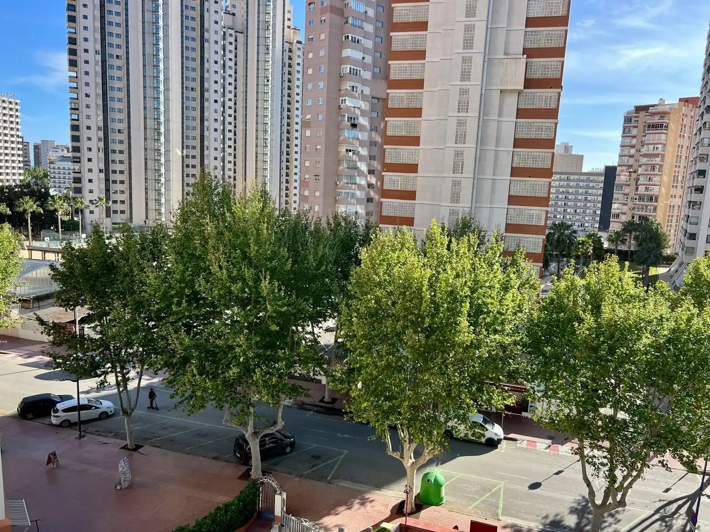 Exterior view of Flat for sale in Benidorm  with Community pool