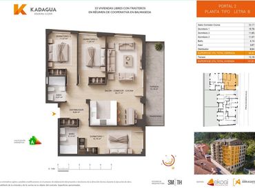 Appartamento con ascensore in vendita a Balmaseda