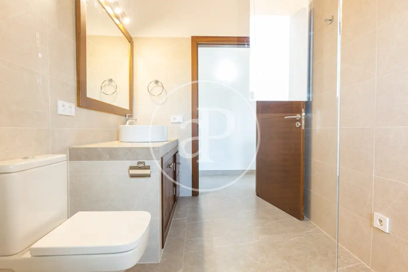 Bathroom of Houses for rent in Felanitx  with Air Conditioner, Private garden and Swimming Pool