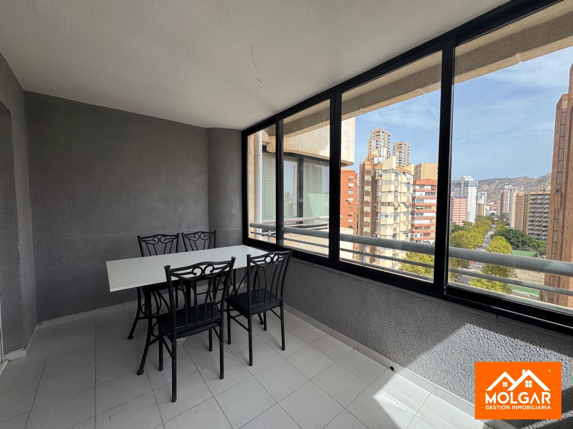 Terrace of Flat for sale in Benidorm  with Private garden, Terrace and Balcony