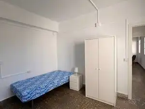 Bedroom of Flat for rent in Málaga  with Furnished