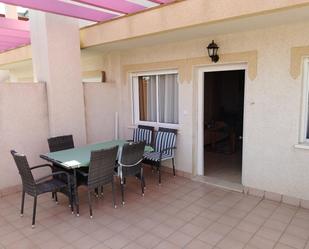 Terrace of Flat to rent in Orihuela  with Heating, Terrace and Furnished