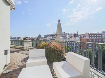 Büro mit Aufzug zur Miete in Paseo de la Castellana