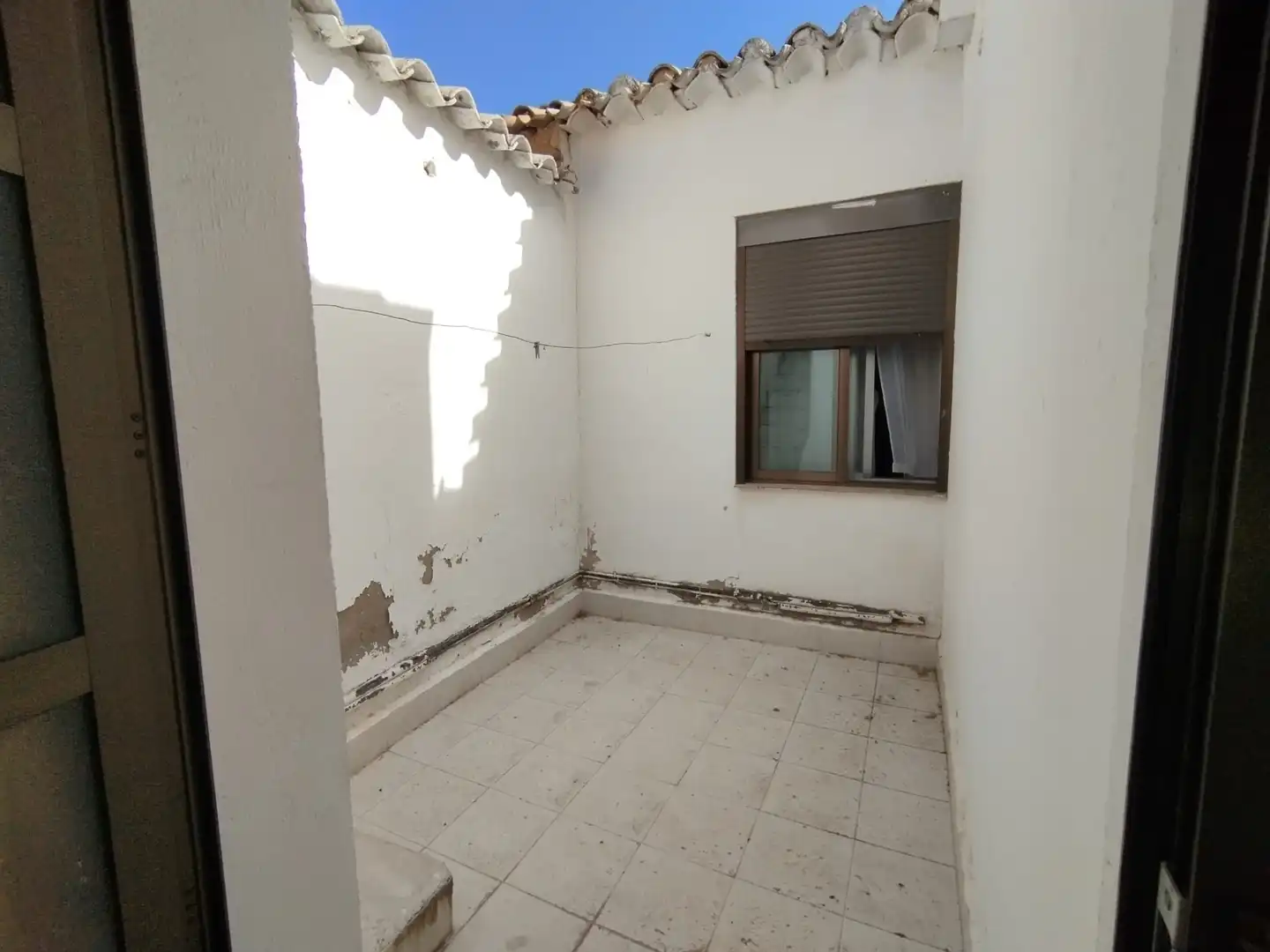 Balcony of Detached homes for sale in Tomelloso  with Air Conditioner, Heating and Private garden