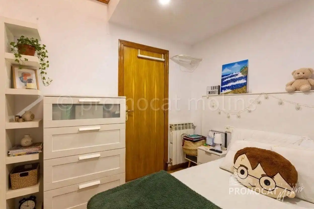 Dormitori de Casa o xalet en venda en Molins de Rei amb Aire condicionat, Calefacció i Terrassa