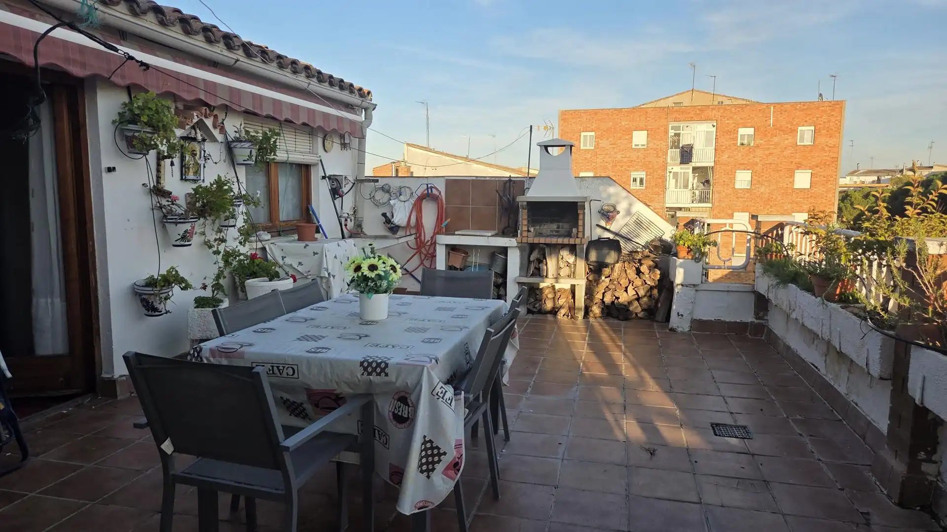 Terraza de Casa adosada en venta en Lleida con Calefacción