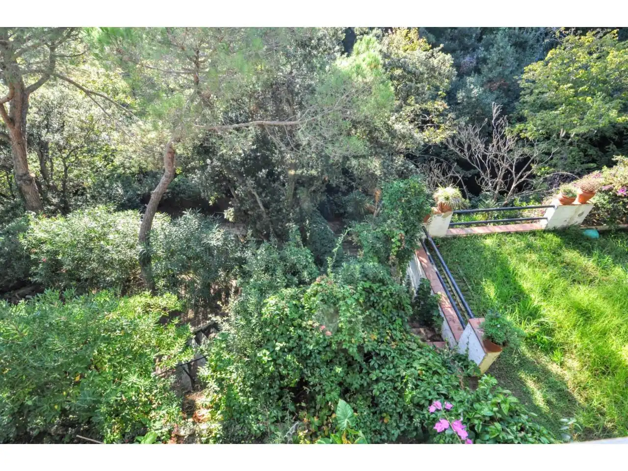 Jardín de Casa o chalet en venta en Lloret de Mar con Calefacción, Jardín privado y Terraza
