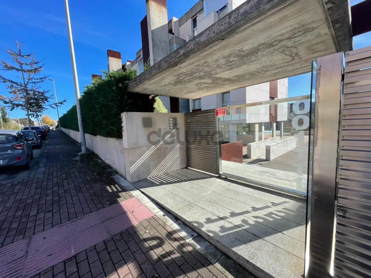 Parking de Planta baja en venta en Santander con Calefacción, Jardín privado y Terraza