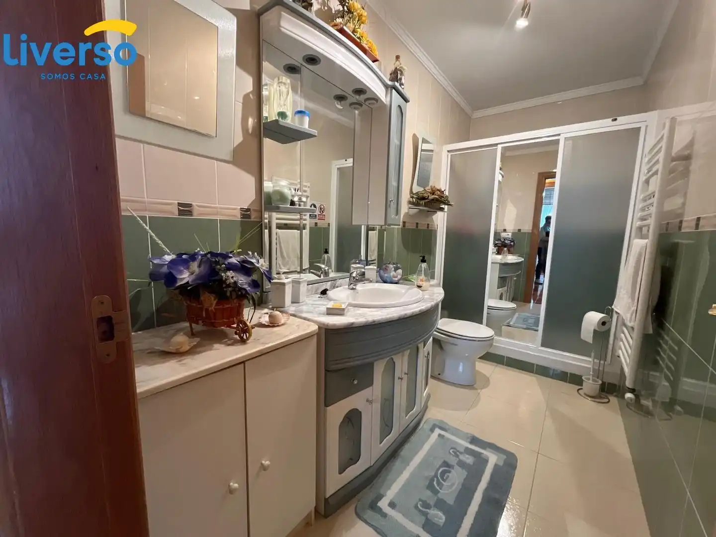 Baño de Casa o chalet en venta en Briviesca con Calefacción, Jardín privado y Terraza