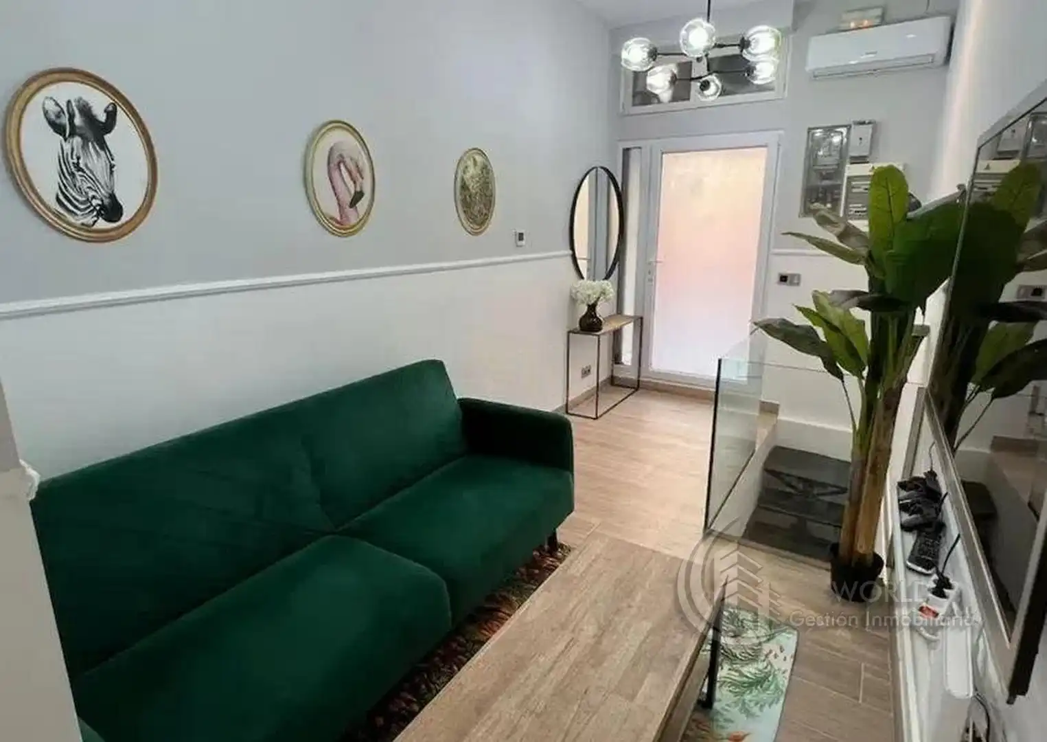 Sala de estar de Piso en venta en Madrid con Aire acondicionado, Calefacción y Amueblado