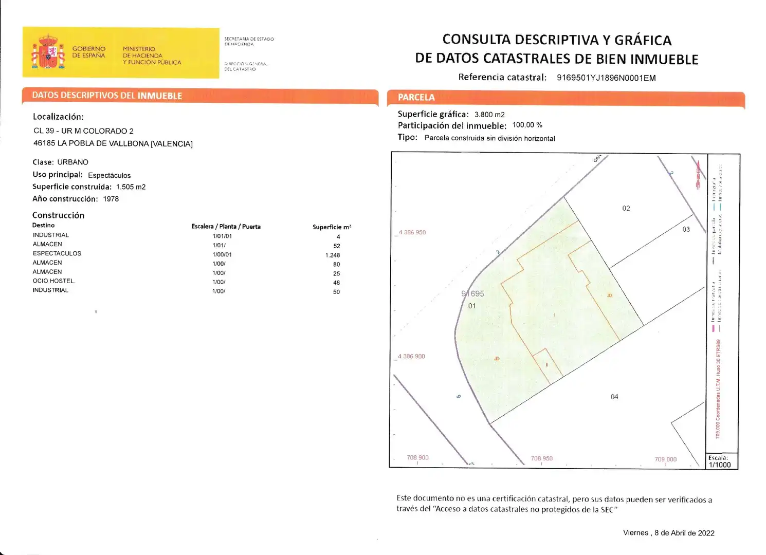 Terreny residencial en venda a Rascanya, imagen 9