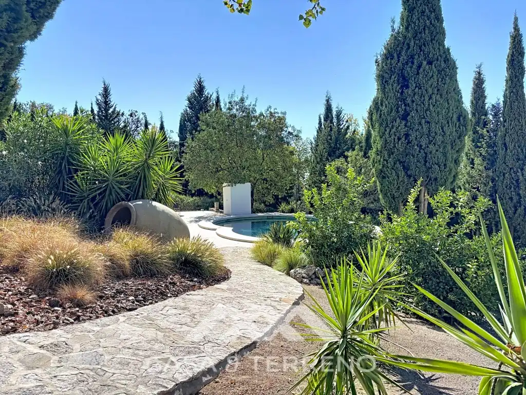 Garden of Houses for sale in Colmenar, Málaga