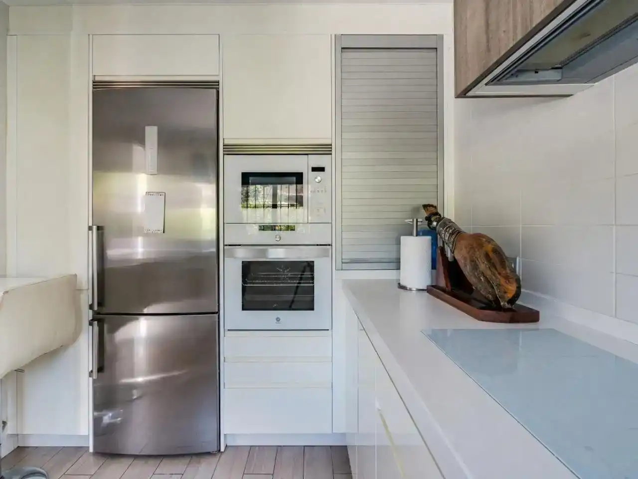 Cocina de Casa adosada en venta en Estepona con Aire acondicionado