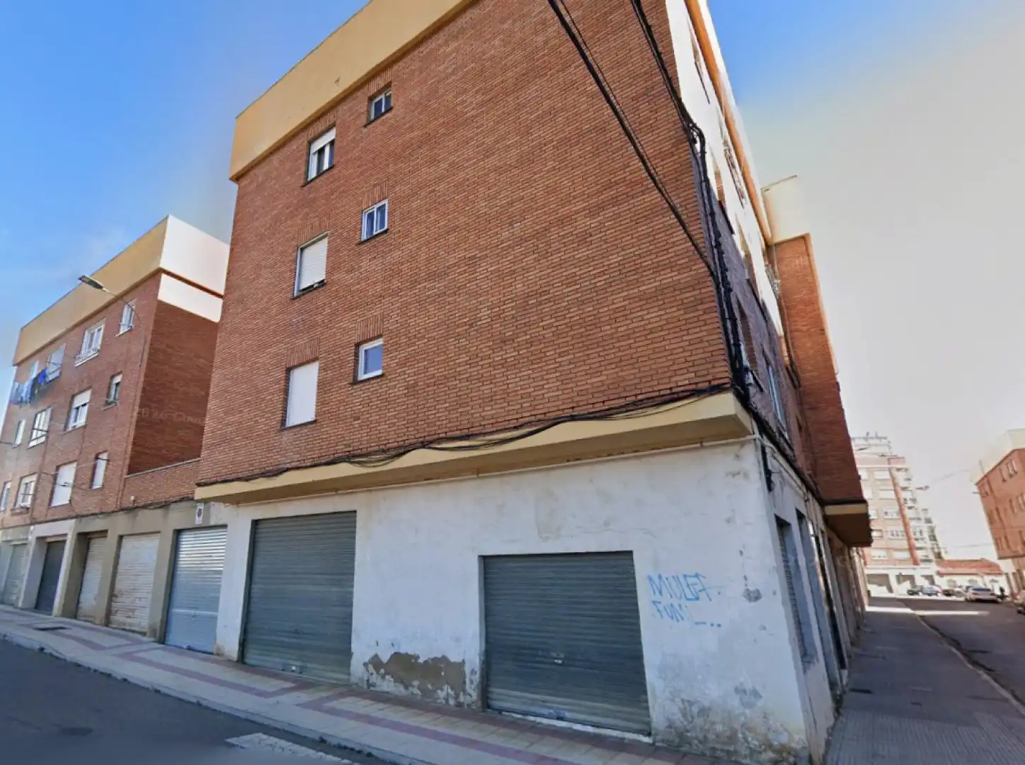 Vista exterior de Pis en venda en Las Eras de Renueva