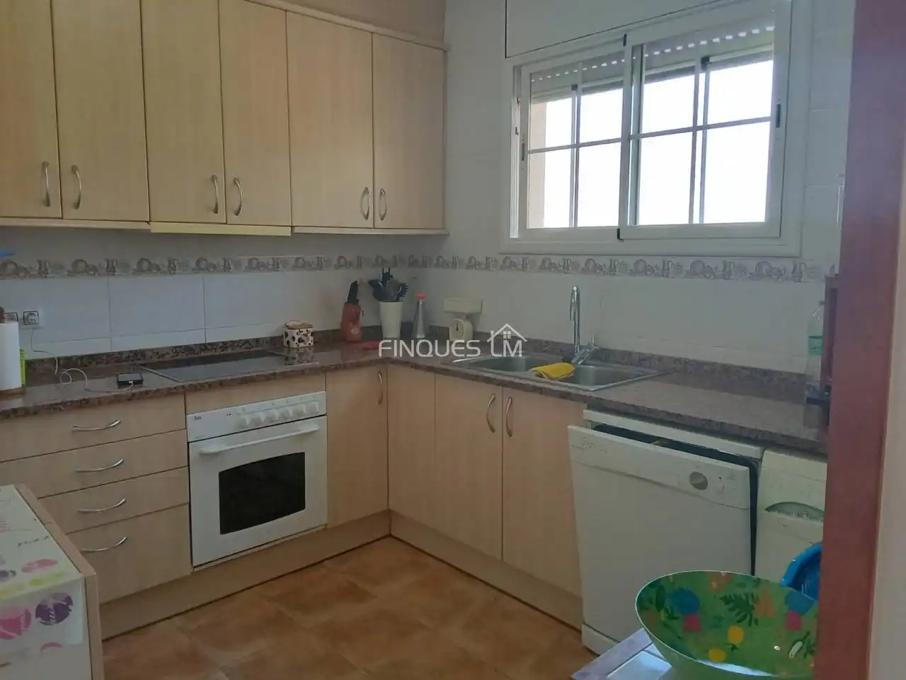 Cocina de Casa o chalet en venta en Vidreres con Calefacción, Jardín privado y Terraza